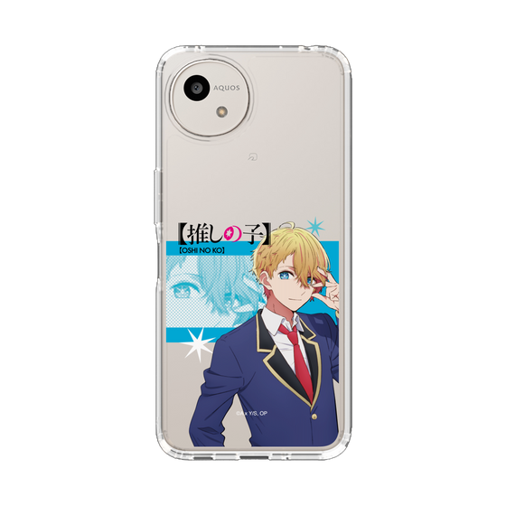 スリムプロテクションケース［ 【推しの子】 - アクア - アップ ］