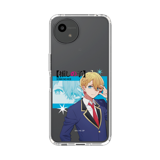 スリムプロテクションケース［ 【推しの子】 - アクア - アップ ］