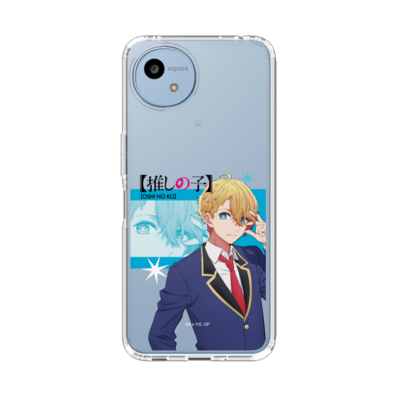スリムプロテクションケース［ 【推しの子】 - アクア - アップ ］