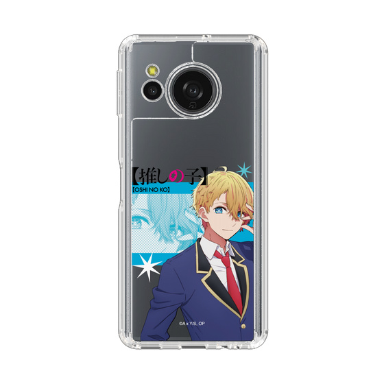 スリムプロテクションケース［ 【推しの子】 - アクア - アップ ］