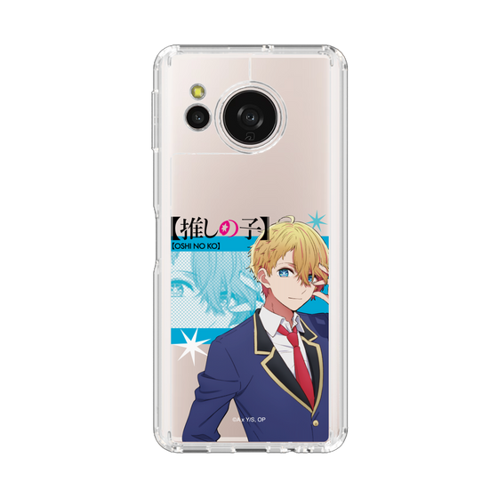 スリムプロテクションケース［ 【推しの子】 - アクア - アップ ］