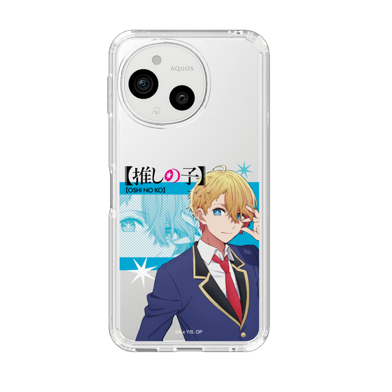 スリムプロテクションケース［ 【推しの子】 - アクア - アップ ］