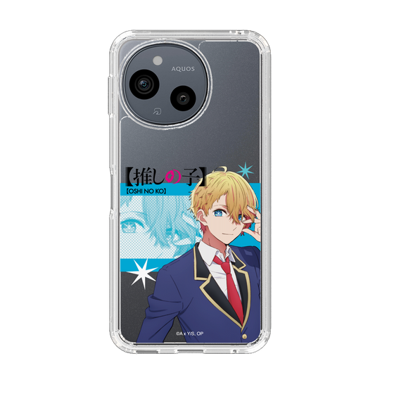 スリムプロテクションケース［ 【推しの子】 - アクア - アップ ］