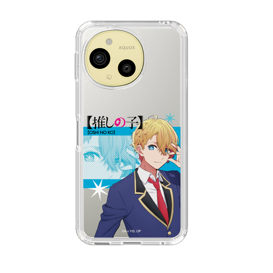 スリムプロテクションケース［ 【推しの子】 - アクア - アップ ］