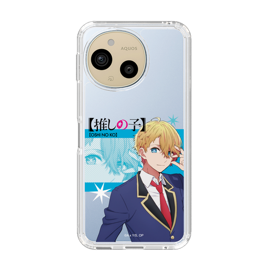 スリムプロテクションケース［ 【推しの子】 - アクア - アップ ］