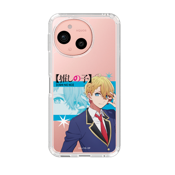 スリムプロテクションケース［ 【推しの子】 - アクア - アップ ］