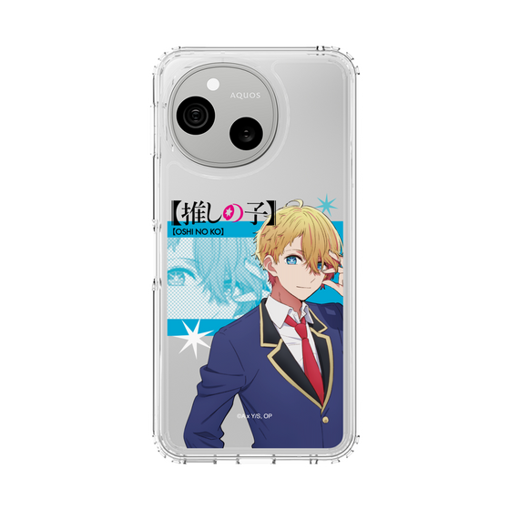 スリムプロテクションケース［ 【推しの子】 - アクア - アップ ］