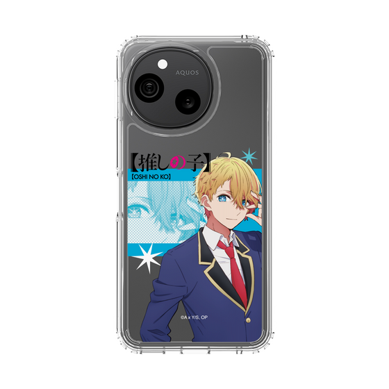 スリムプロテクションケース［ 【推しの子】 - アクア - アップ ］