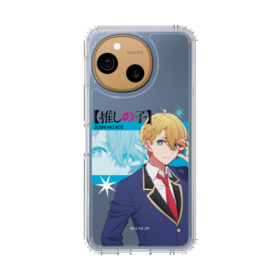 スリムプロテクションケース［ 【推しの子】 - アクア - アップ ］