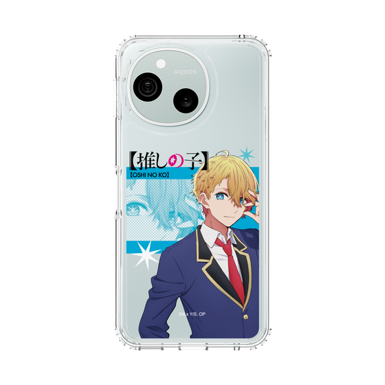 スリムプロテクションケース［ 【推しの子】 - アクア - アップ ］