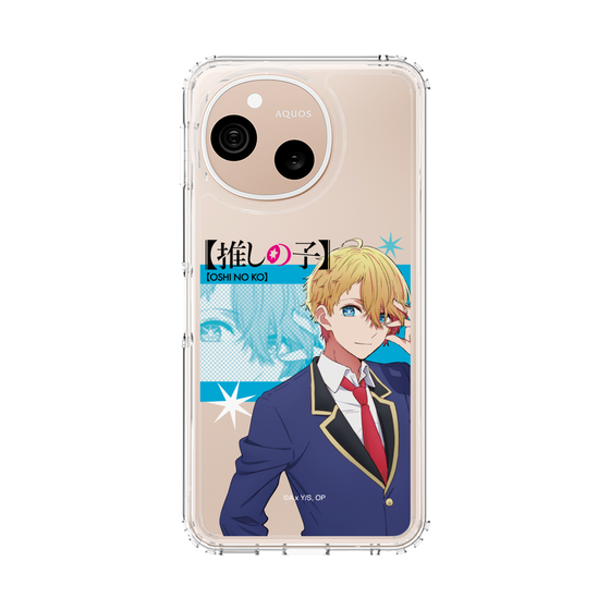 スリムプロテクションケース［ 【推しの子】 - アクア - アップ ］