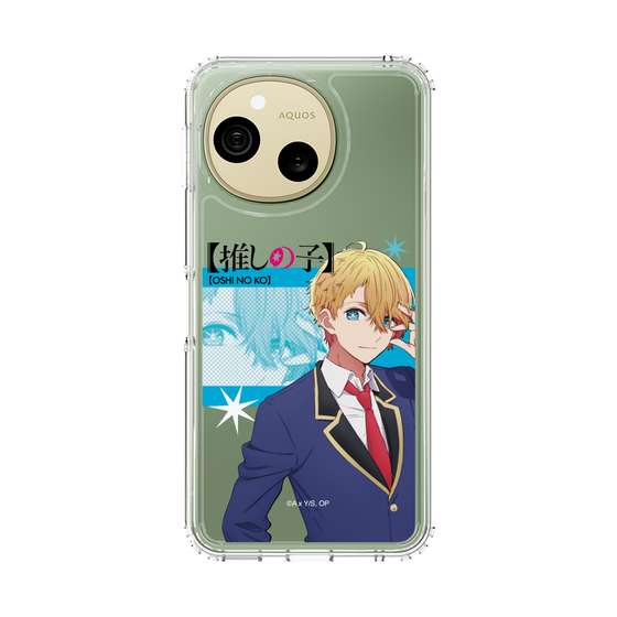 スリムプロテクションケース［ 【推しの子】 - アクア - アップ ］