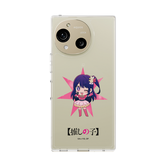 スリムプロテクションケース［ 【推しの子】 - アイ - ミニキャラ ］