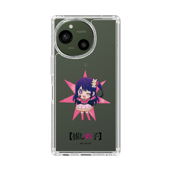 スリムプロテクションケース［ 【推しの子】 - アイ - ミニキャラ ］