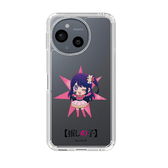 スリムプロテクションケース［ 【推しの子】 - アイ - ミニキャラ ］