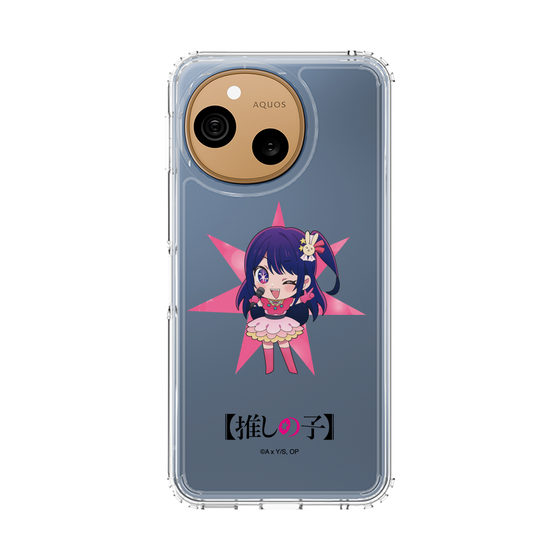 スリムプロテクションケース［ 【推しの子】 - アイ - ミニキャラ ］