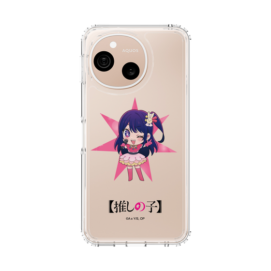 スリムプロテクションケース［ 【推しの子】 - アイ - ミニキャラ ］