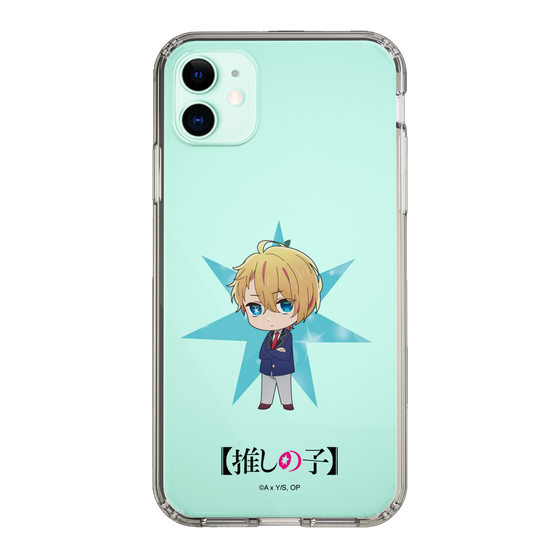 スリムプロテクションケース［ 【推しの子】 - アクア - ミニキャラ ］