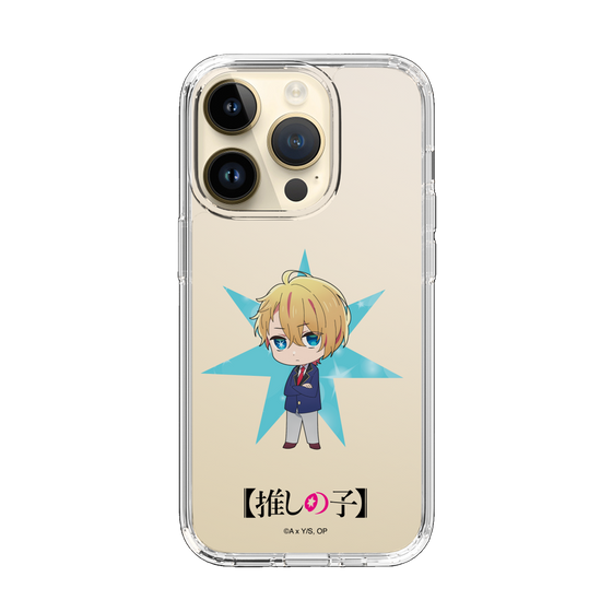 スリムプロテクションケース［ 【推しの子】 - アクア - ミニキャラ ］