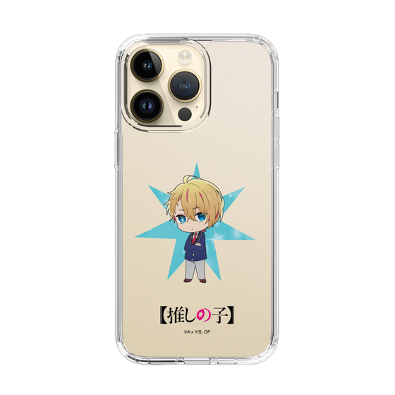 スリムプロテクションケース［ 【推しの子】 - アクア - ミニキャラ ］