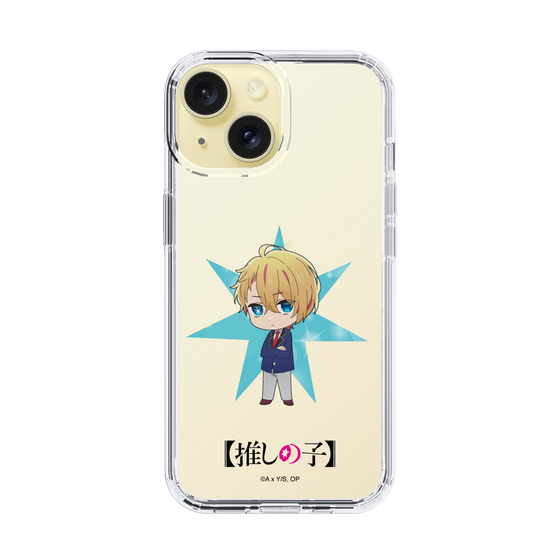 スリムプロテクションケース［ 【推しの子】 - アクア - ミニキャラ ］