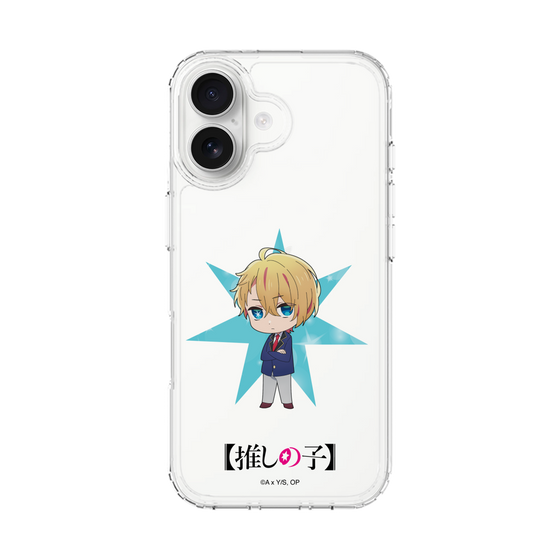 スリムプロテクションケース［ 【推しの子】 - アクア - ミニキャラ ］