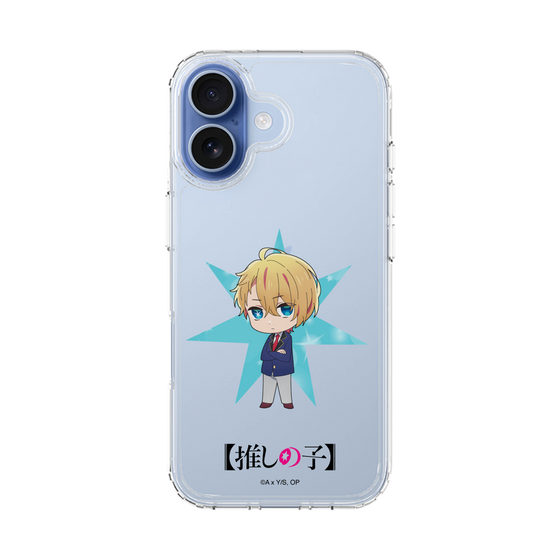 スリムプロテクションケース［ 【推しの子】 - アクア - ミニキャラ ］