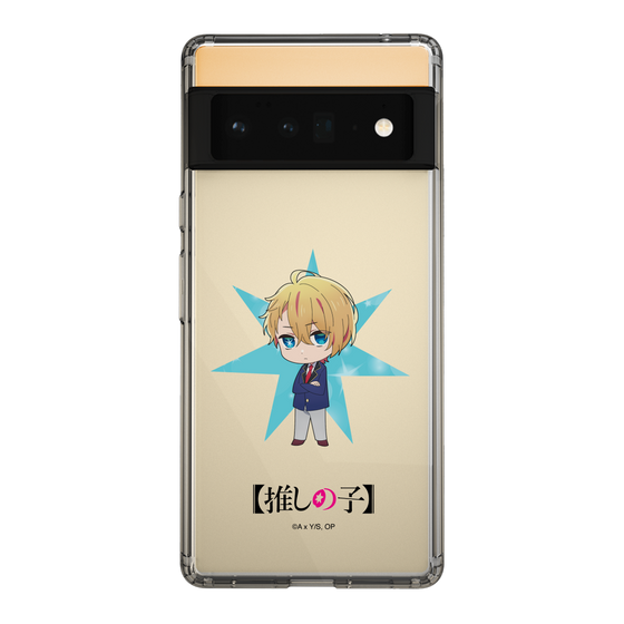 スリムプロテクションケース［ 【推しの子】 - アクア - ミニキャラ ］