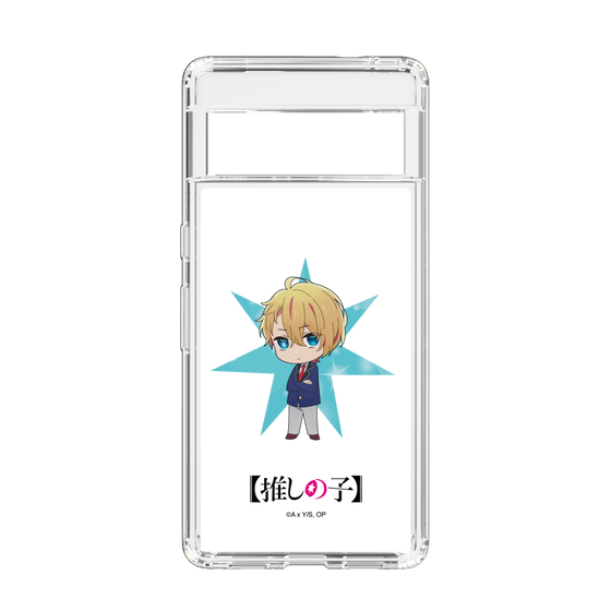 スリムプロテクションケース［ 【推しの子】 - アクア - ミニキャラ ］