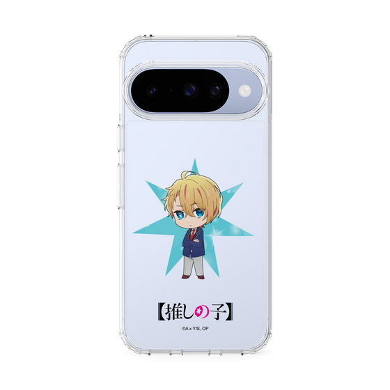 スリムプロテクションケース［ 【推しの子】 - アクア - ミニキャラ ］