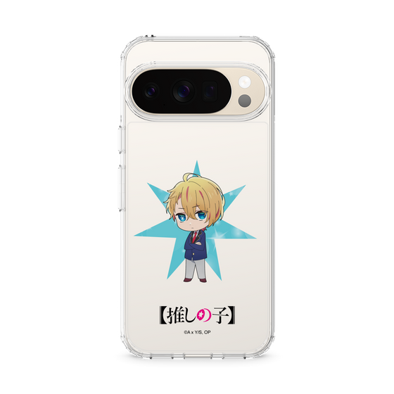 スリムプロテクションケース［ 【推しの子】 - アクア - ミニキャラ ］