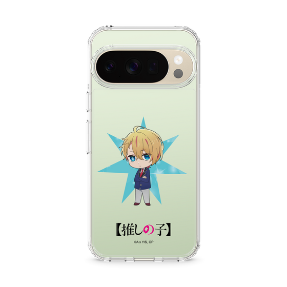 スリムプロテクションケース［ 【推しの子】 - アクア - ミニキャラ ］