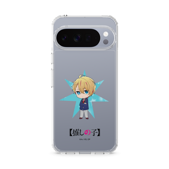 スリムプロテクションケース［ 【推しの子】 - アクア - ミニキャラ ］