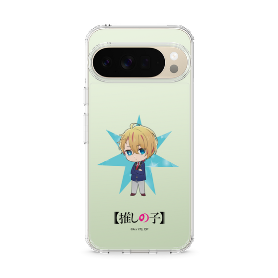 スリムプロテクションケース［ 【推しの子】 - アクア - ミニキャラ ］