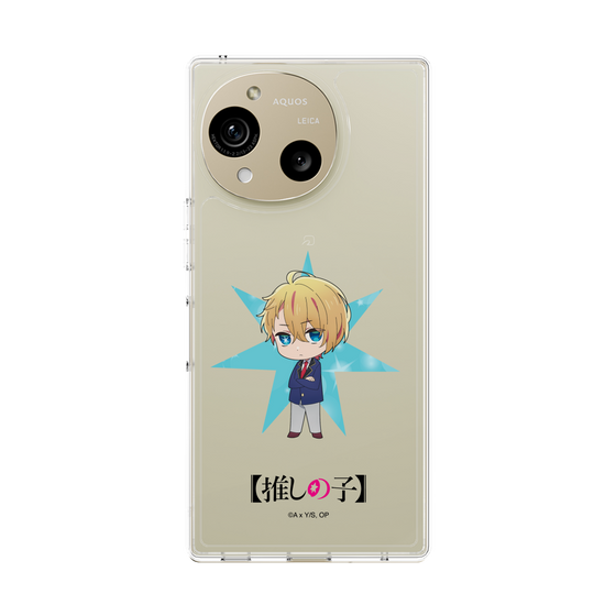 スリムプロテクションケース［ 【推しの子】 - アクア - ミニキャラ ］
