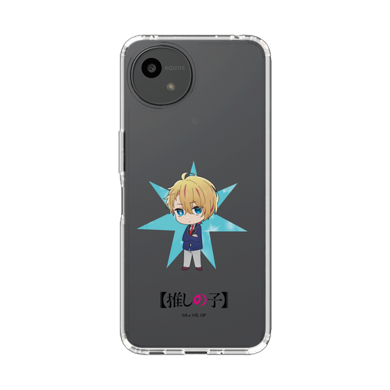 スリムプロテクションケース［ 【推しの子】 - アクア - ミニキャラ ］