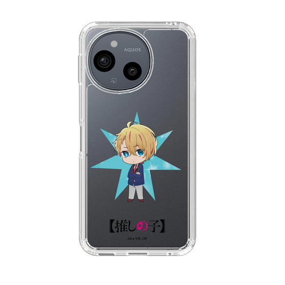 スリムプロテクションケース［ 【推しの子】 - アクア - ミニキャラ ］