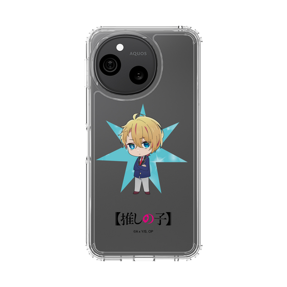 スリムプロテクションケース［ 【推しの子】 - アクア - ミニキャラ ］