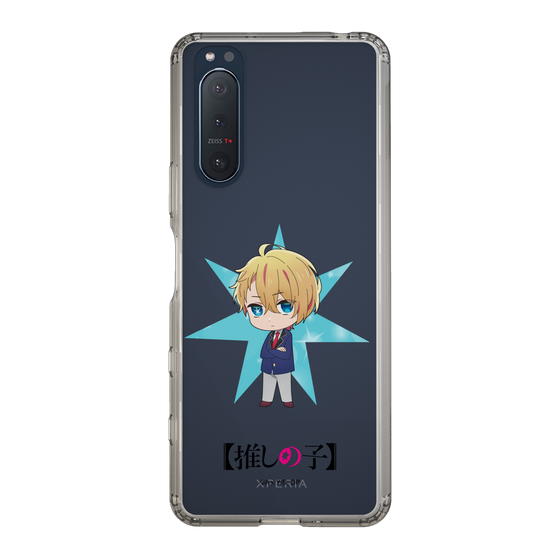 スリムプロテクションケース［ 【推しの子】 - アクア - ミニキャラ ］