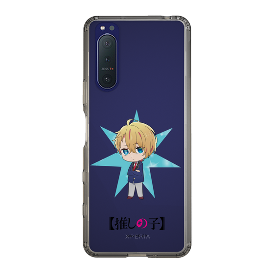 スリムプロテクションケース［ 【推しの子】 - アクア - ミニキャラ ］