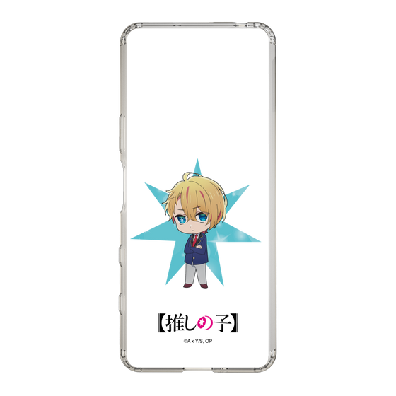 スリムプロテクションケース［ 【推しの子】 - アクア - ミニキャラ ］