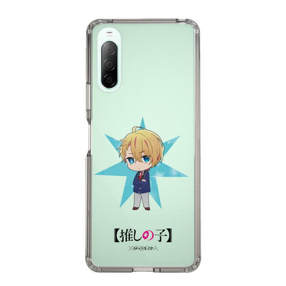 スリムプロテクションケース［ 【推しの子】 - アクア - ミニキャラ ］