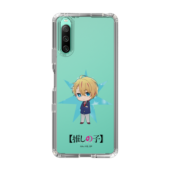 スリムプロテクションケース［ 【推しの子】 - アクア - ミニキャラ ］