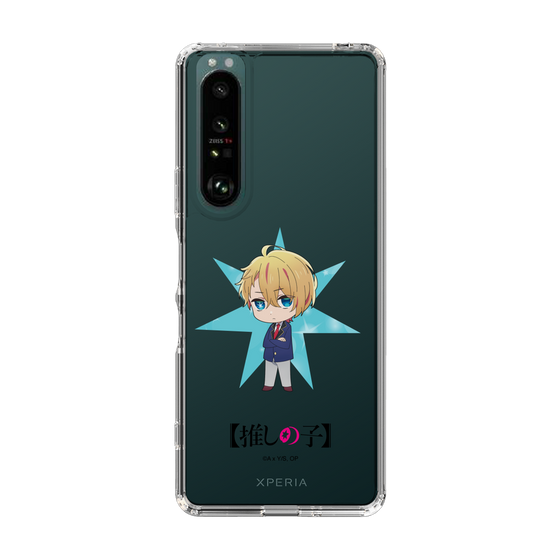 スリムプロテクションケース［ 【推しの子】 - アクア - ミニキャラ ］