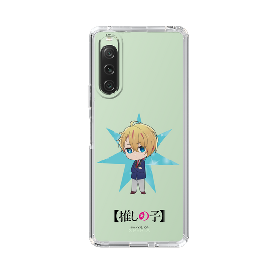 スリムプロテクションケース［ 【推しの子】 - アクア - ミニキャラ ］