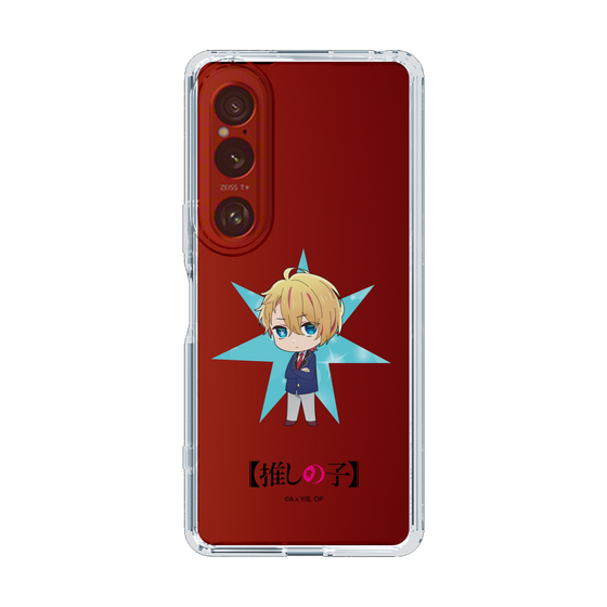 スリムプロテクションケース［ 【推しの子】 - アクア - ミニキャラ ］