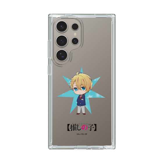 スリムプロテクションケース［ 【推しの子】 - アクア - ミニキャラ ］