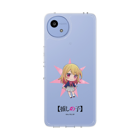 スリムプロテクションケース［ 【推しの子】 - ルビー - ミニキャラ ］