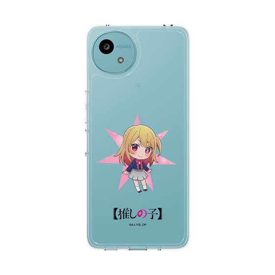 スリムプロテクションケース［ 【推しの子】 - ルビー - ミニキャラ ］