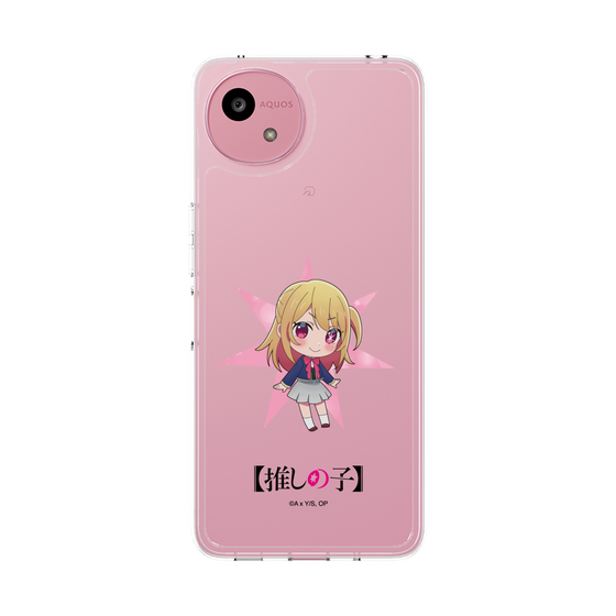 スリムプロテクションケース［ 【推しの子】 - ルビー - ミニキャラ ］